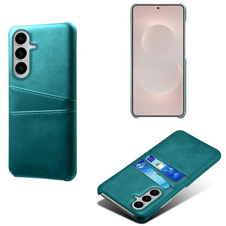 Защитный чехол KSQ Pocket Case для Samsung Galaxy S26 Plus - Green: фото 1 из 5