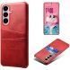Защитный чехол KSQ Pocket Case для Samsung Galaxy S26 - Red (404212R). Фото 1 из 5