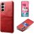 Защитный чехол KSQ Pocket Case для Samsung Galaxy S26 - Red: фото 1 из 5