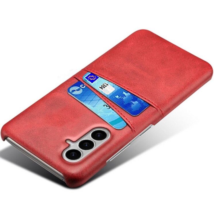 Защитный чехол KSQ Pocket Case для Samsung Galaxy S26 - Red (404212R) Защитный чехол KSQ Pocket Case для Samsung Galaxy S26 - Red: фото 3 из 5
