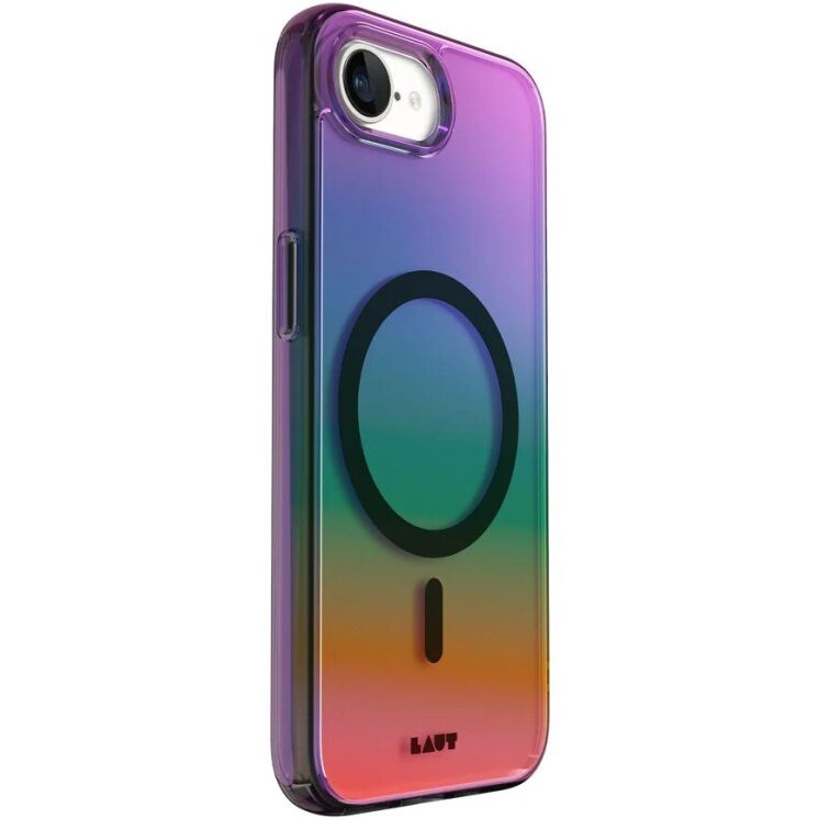 Защитный чехол Laut HOLO для Apple iPhone 16e (L_IPSE4_HO_BK) - Black: фото 2 из 3