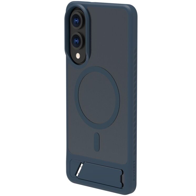 Защитный чехол LEREACH Le-Chic Series для Samsung Galaxy S25 Edge (S937) - Blue: фото 5 из 18