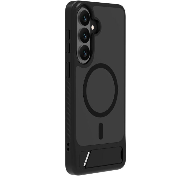 Защитный чехол LEREACH Le-Chic Series для Samsung Galaxy S26 Plus - Black: фото 5 из 14