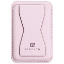 Кардхолдер LEREACH Magnetic Origami Card - Pink: фото 1 из 9