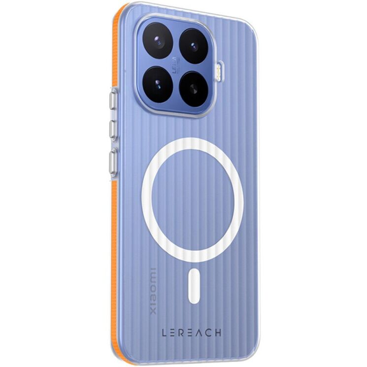 Защитный чехол LEREACH TOC Magnetic для Xiaomi 17T - Orange: фото 1 из 9