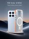 Защитный чехол LEREACH TOC Magnetic для Xiaomi 17T - Orange (408834O). Фото 2 из 9