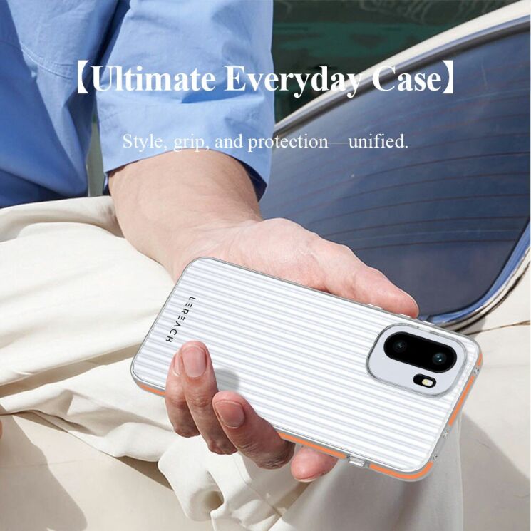 Защитный чехол LEREACH TOC Series для OnePlus 15R / Ace 6 / Ace 6T - Black: фото 10 из 11