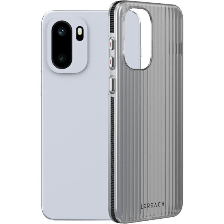 Защитный чехол LEREACH TOC Series для OnePlus 15R / Ace 6 / Ace 6T - Black: фото 1 из 11