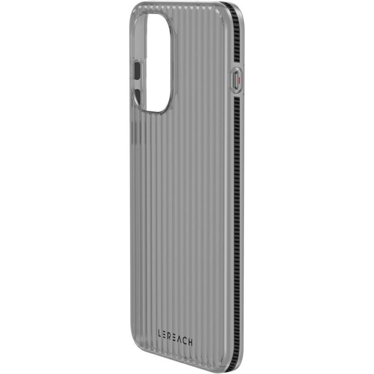 Защитный чехол LEREACH TOC Series для OnePlus 15R / Ace 6 / Ace 6T - Black: фото 4 из 11