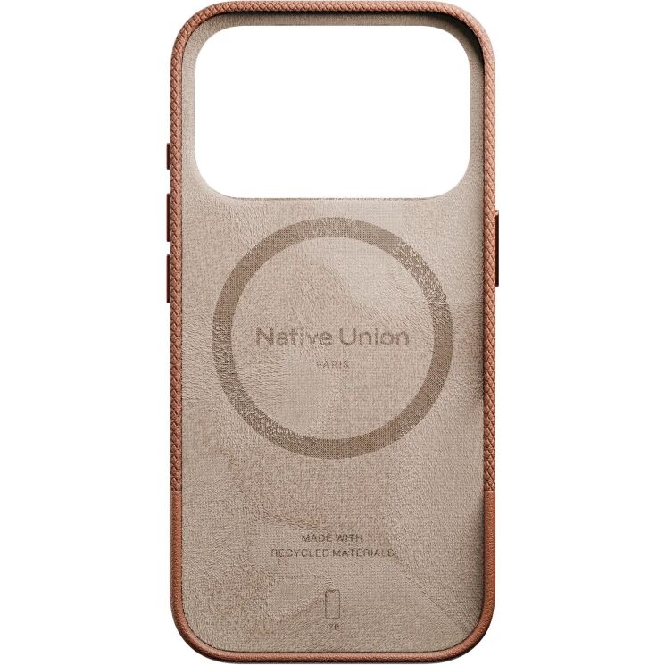 Защитный чехол Native Union (RE) Classic для iPhone 17 Pro (RECLA-TAN-NP25P) - Tan: фото 6 из 12