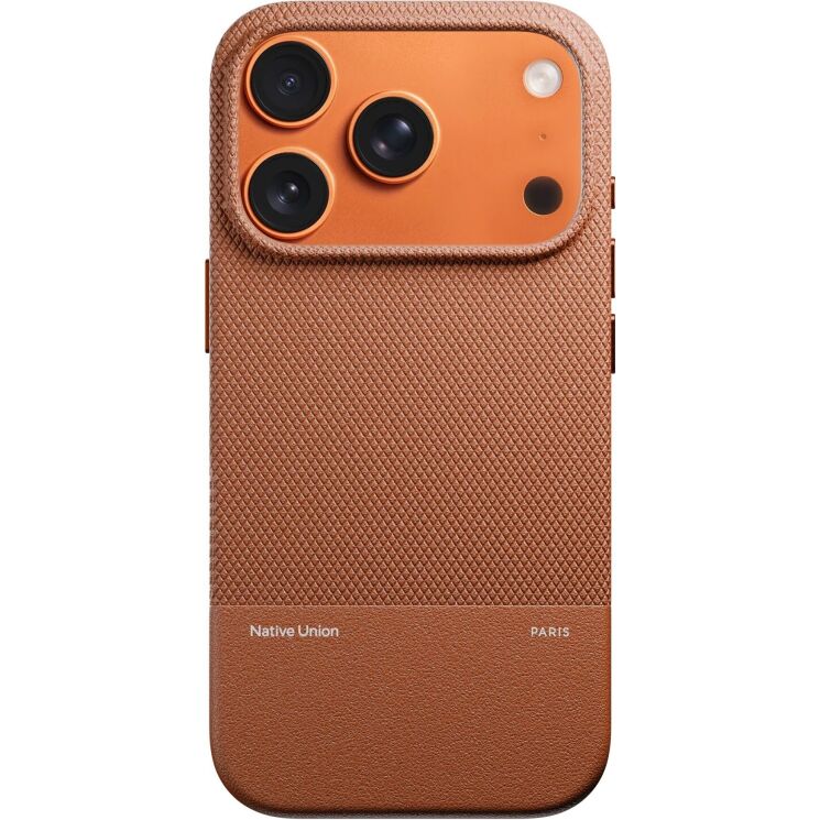 Защитный чехол Native Union (RE) Classic для iPhone 17 Pro (RECLA-TAN-NP25P) - Tan: фото 2 из 12