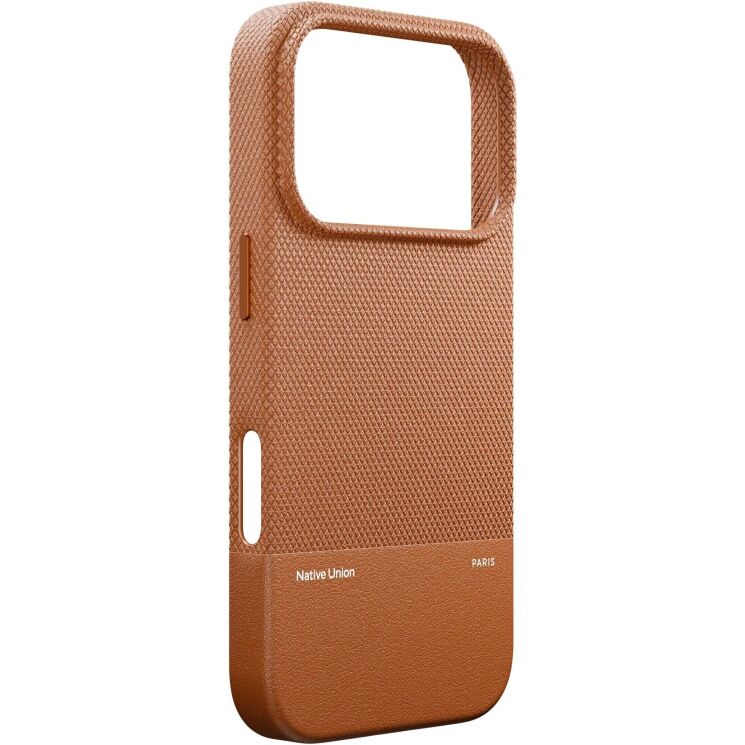 Защитный чехол Native Union (RE) Classic для iPhone 17 Pro (RECLA-TAN-NP25P) - Tan: фото 4 из 12