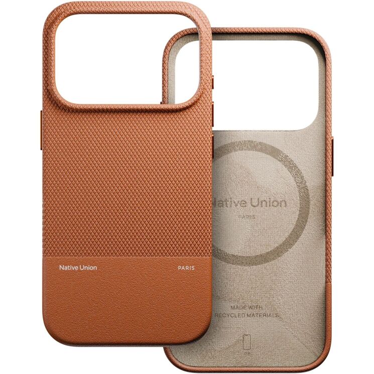 Защитный чехол Native Union (RE) Classic для iPhone 17 Pro (RECLA-TAN-NP25P) - Tan: фото 5 из 12