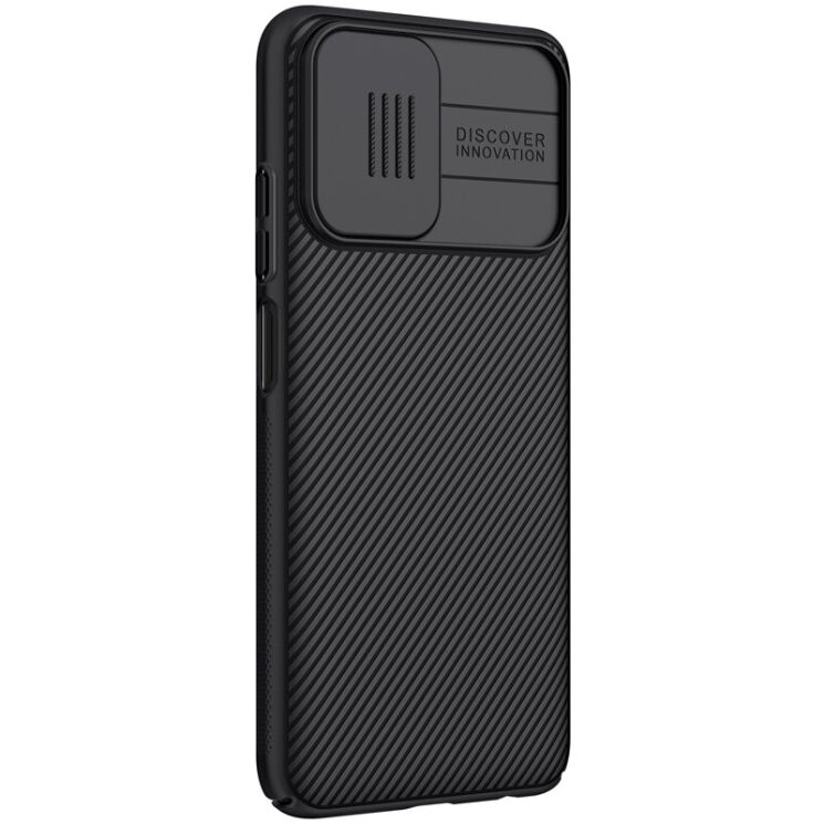 Защитный чехол NILLKIN CamShield Case для Xiaomi Redmi Note 10 / Note 10s / Poco M5s - Black: фото 5 из 21