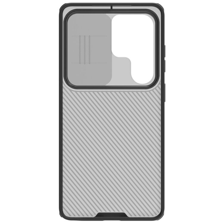 Захисний чохол NILLKIN CamShield Pro (Clear Version) для Samsung Galaxy S26 Ultra - Black (404438B) Захисний чохол NILLKIN CamShield Pro (Clear Version) для Samsung Galaxy S26 Ultra - Black: фото 6 з 18
