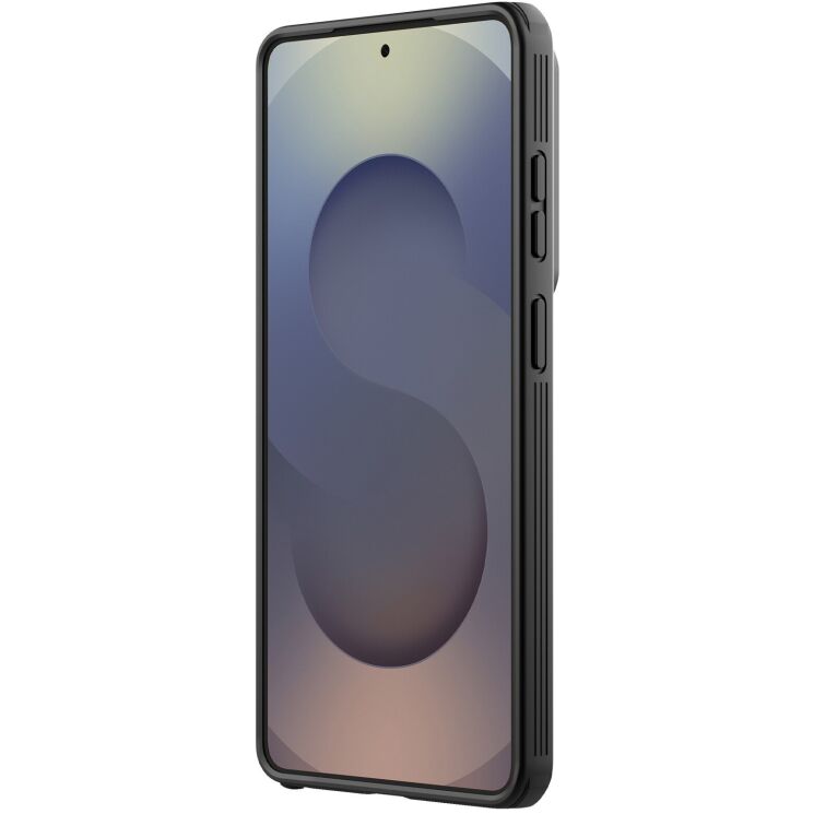Захисний чохол NILLKIN CamShield Pro (Clear Version) для Samsung Galaxy S26 Ultra - Black (404438B) Захисний чохол NILLKIN CamShield Pro (Clear Version) для Samsung Galaxy S26 Ultra - Black: фото 4 з 18