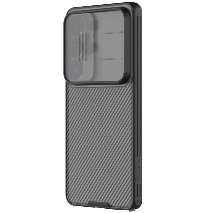 Захисний чохол NILLKIN CamShield Pro (Clear Version) для Samsung Galaxy S26 Ultra - Black (404438B) Захисний чохол NILLKIN CamShield Pro (Clear Version) для Samsung Galaxy S26 Ultra - Black: фото 2 з 18