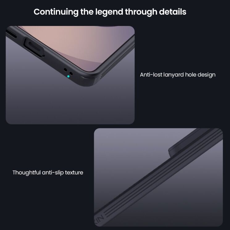 Захисний чохол NILLKIN CamShield Pro (Clear Version) для Samsung Galaxy S26 Ultra - Black (404438B) Захисний чохол NILLKIN CamShield Pro (Clear Version) для Samsung Galaxy S26 Ultra - Black: фото 14 з 18