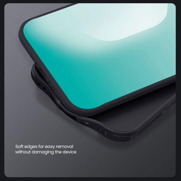 Защитный чехол NILLKIN CamShield Pro для Apple iPhone 17 Air - Black: фото 9 из 15