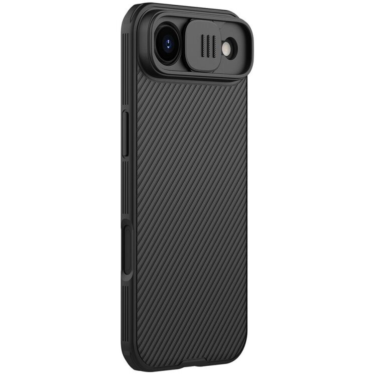Защитный чехол NILLKIN CamShield Pro для Apple iPhone 17 Air - Black: фото 1 из 15