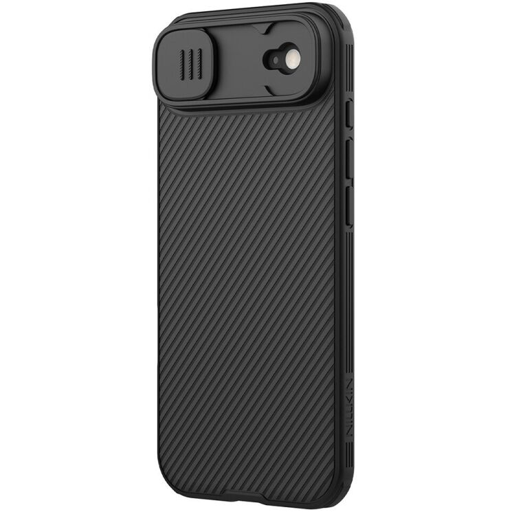 Защитный чехол NILLKIN CamShield Pro для Apple iPhone 17 Air - Black: фото 3 из 15