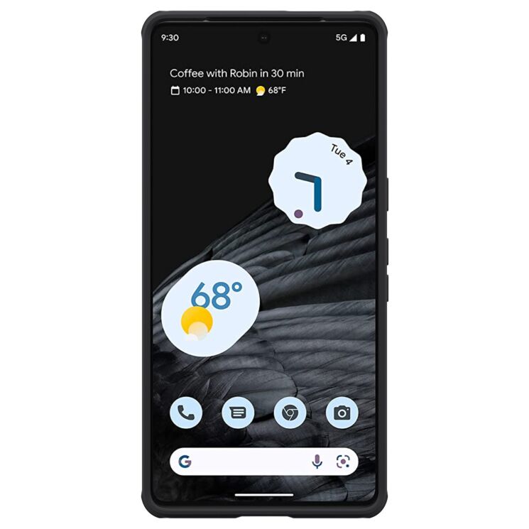 Защитный чехол NILLKIN CamShield Pro для Google Pixel 7 Pro - Black: фото 2 из 18