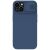 Защитный чехол NILLKIN CamShield Silky Silicone Case для Apple iPhone 14 - Blue: фото 1 из 13