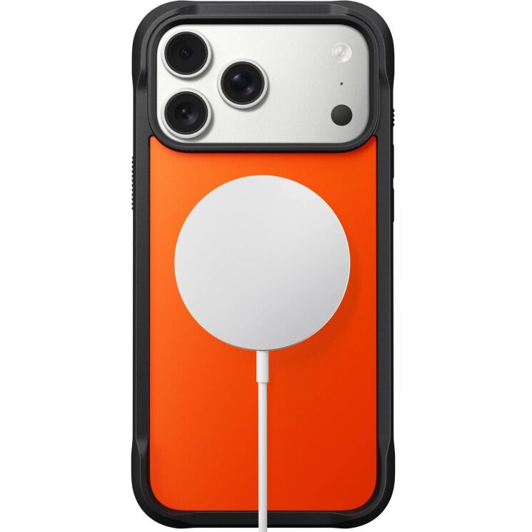 Защитный чехол Nomad Rugged Case для iPhone 17 Pro Max (NM014056858) - Ultra Orange: фото 3 из 13