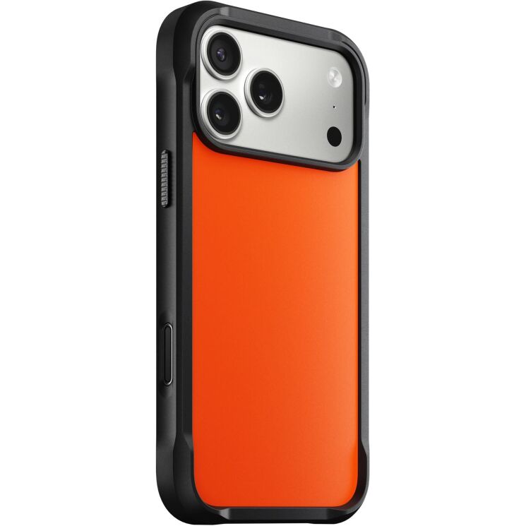 Защитный чехол Nomad Rugged Case для iPhone 17 Pro Max (NM014056858) - Ultra Orange: фото 2 из 13