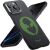 Защитный чехол Pitaka Tactile Woven Case Aries для Apple iPhone 16 Pro Max (KI1601ALP) - Alien: фото 1 из 11