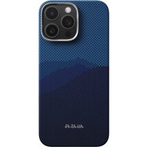 Защитный чехол Pitaka Tactile Woven Case (PitaTap) для iPhone 16 Pro Max (KI1606POTH) - Over The Horizon: фото 1 из 7