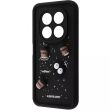 Захисний чохол Pretty Things Case для Xiaomi Redmi Note 14 Pro Plus - Black / Coffee (373269F)