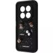 Захисний чохол Pretty Things Case для Xiaomi Redmi Note 14 Pro Plus - Black / Coffee (373269F). Фото 1 з 6