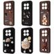 Защитный чехол Pretty Things Case для Xiaomi Redmi Note 14 Pro Plus - Brown / Bear (373269G). Фото 2 из 6