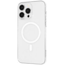 Защитный чехол Proove Crystal Case with MagSafe для Apple iPhone 13 Pro - Transparent: фото 1 из 5