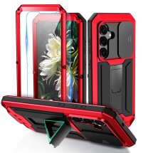 Защитный чехол R-JUST Armadillo для Samsung Galaxy S26 (S942) - Red: фото 1 из 9