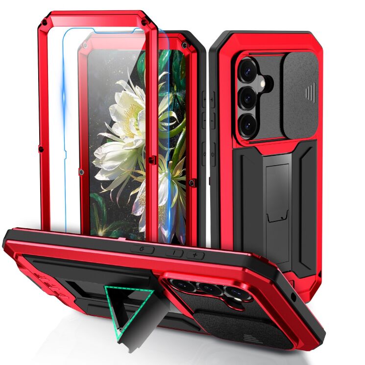 Защитный чехол R-JUST Armadillo для Samsung Galaxy S26 (S942) - Red (407220R) Защитный чехол R-JUST Armadillo для Samsung Galaxy S26 (S942) - Red: фото 1 из 9