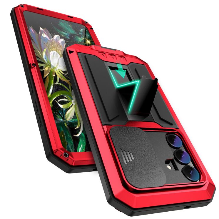 Защитный чехол R-JUST Armadillo для Samsung Galaxy S26 (S942) - Red (407220R) Защитный чехол R-JUST Armadillo для Samsung Galaxy S26 (S942) - Red: фото 2 из 9