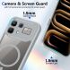 Защитный чехол Reframe Clear Bound with MagSafe для Infinix Note 60 Pro / Note 60 - Black (409415B). Фото 4 из 5