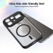 Защитный чехол Reframe Clear Bound with MagSafe для Infinix Note 60 Pro / Note 60 - Black (409415B). Фото 3 из 5