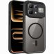 Защитный чехол Reframe Clear Bound with MagSafe для Infinix Note 60 Pro / Note 60 - Black (409415B). Фото 1 из 5