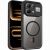 Защитный чехол Reframe Clear Bound with MagSafe для Infinix Note 60 Pro / Note 60 - Black: фото 1 из 5