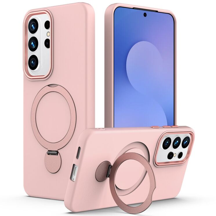 Защитный чехол Reframe Draco Casе для Samsung Galaxy S26 Ultra - Pink: фото 1 из 8