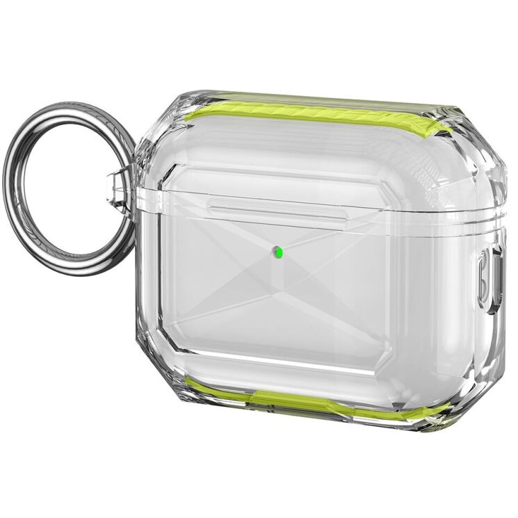 Защитный чехол Reframe Dual Color для AirPods Pro 3 - Yellow: фото 1 из 3