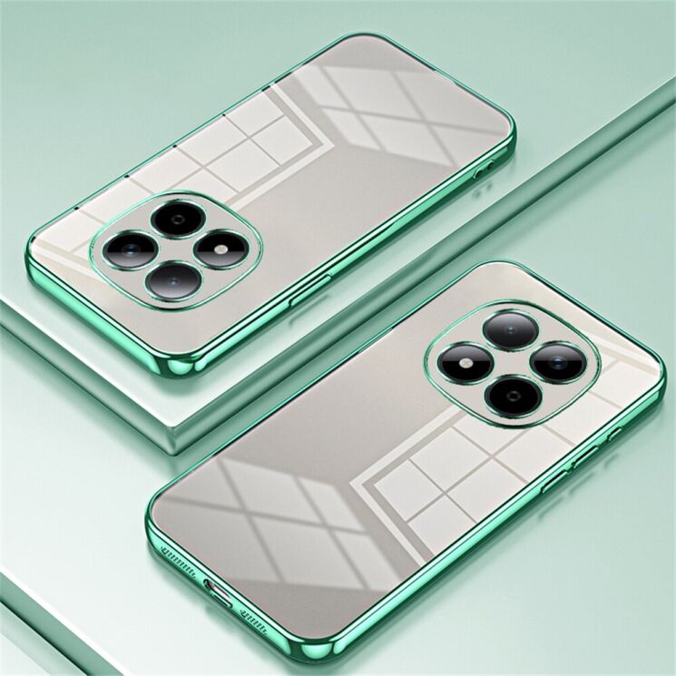 Защитный чехол Reframe Electroplating Frame для Xiaomi Redmi Note 15 Pro 5G - Green: фото 2 з 8