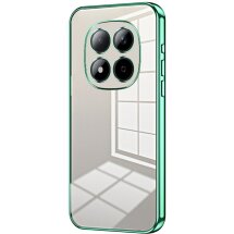 Защитный чехол Reframe Electroplating Frame для Xiaomi Redmi Note 15 Pro 5G - Green: фото 1 з 8