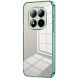Защитный чехол Reframe Electroplating Frame для Xiaomi Redmi Note 15 Pro 5G - Green (405022G). Фото 1 з 8