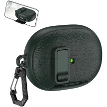 Защитный чехол Reframe Leather Texture для Huawei FreeBuds Pro 5 - Army Green: фото 1 из 8