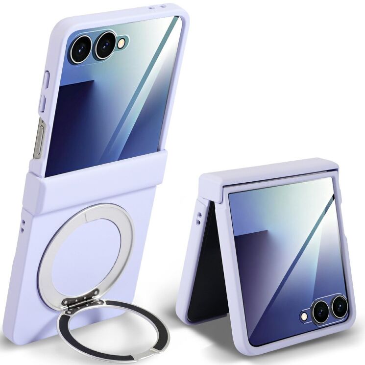 Защитный чехол Reframe Magnetic Case для Motorola Razr 50 / Razr 70 - Purple: фото 1 из 5