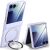 Защитный чехол Reframe Magnetic Case для Motorola Razr 50 / Razr 70 - Purple: фото 1 из 5